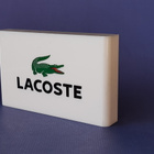 LACOSTE Mainoskyltti 13x8cm - pikkukuva 1