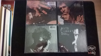 Keith Richards - x 2 cd