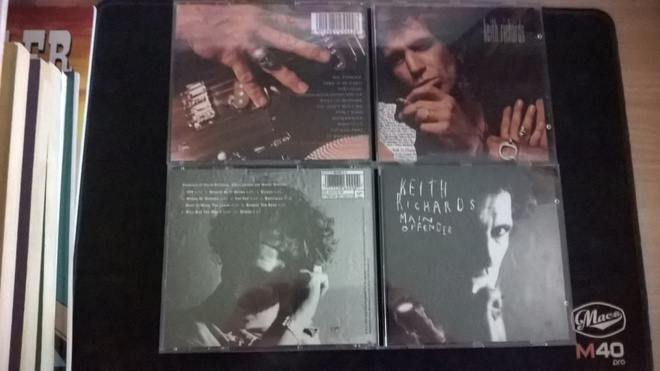 Keith Richards - x 2 cd