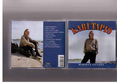 KARI TAPIO-MYRSKYN JÄLKEEN