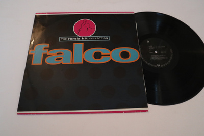 Falco - The Remix Hit Collection -LP *SYNTH-POP DANCE*