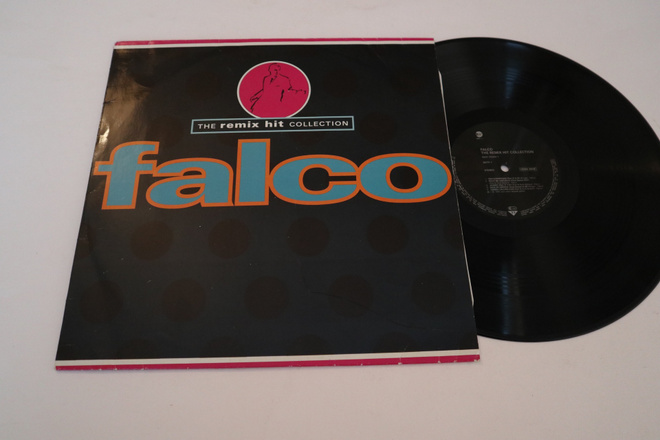 Falco - The Remix Hit Collection -LP *SYNTH-POP DANCE*