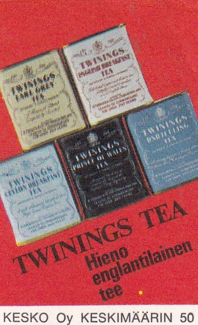 TWININGS TEA Hieno englnatilainen tee   b601