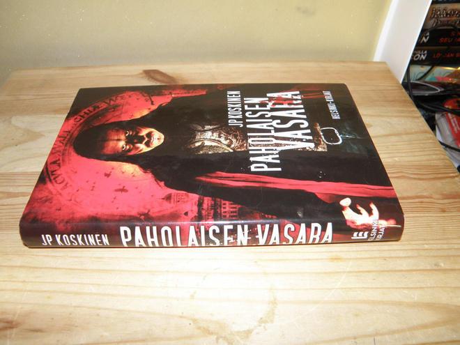 JP Koskinen Paholaisen vasara (sidottu)