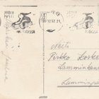 Postikortti, JOULUKORTTI, vanha v 1957 - pikkukuva 2