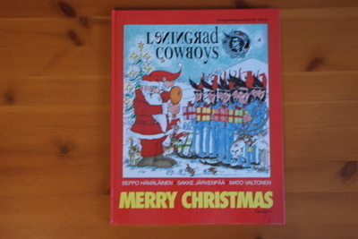 Leningrad Cowboys:Merry Christmas.1.P.Saksankielinen.