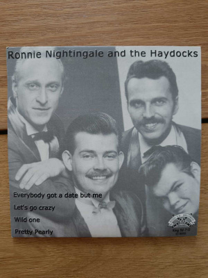 AUCTION - RONNIE NIGHTINGALE AND THE HAYDOCKS EP