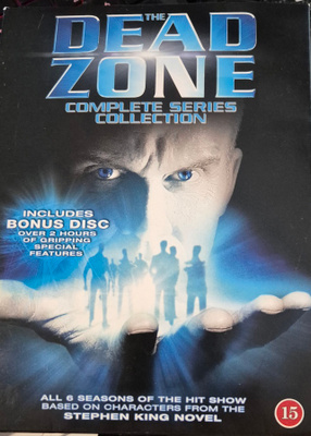 Stephen Kingin THE DEAD ZONE (21DVD)