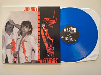 Johnny Thunders And The Heartbreakers Girls - Booze  LP Väri