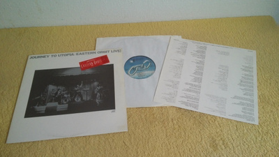 EASTERN ORBIT - Live! Journey To Utopia LP