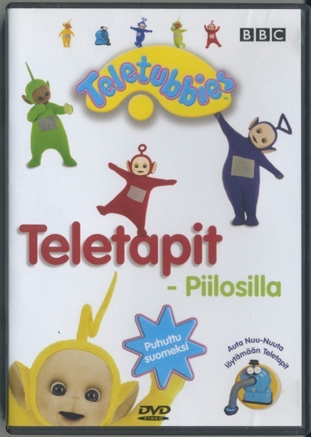 TELETAPIT – Piilosilla - DVD 1997/2007, Puhumme suomea(kin)!