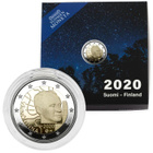 Suomi 2 € 2020 Väinö Linna 100 vuotta, Proof - pikkukuva 1