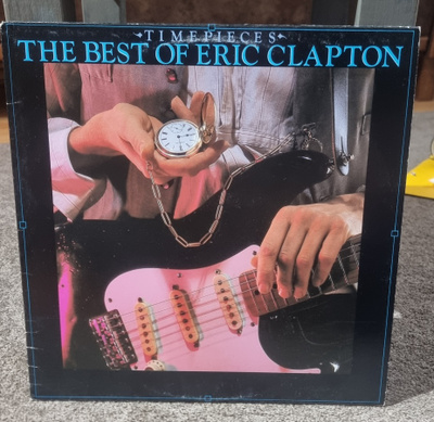 Eric Clapton • Time Pieces LP