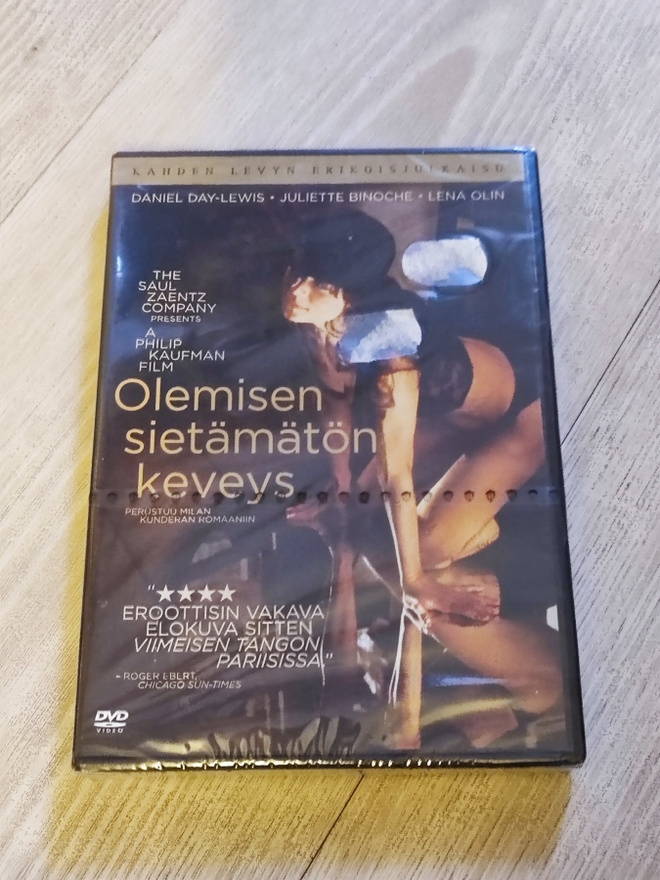 Olemisen sietämätön keveys UUSI