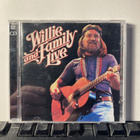 WILLIE NELSON: Willie And Family Live, CD x 2, rem. - pikkukuva 1
