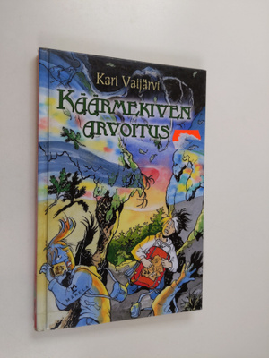 Kari Vaijärvi : Käärmekiven arvoitus