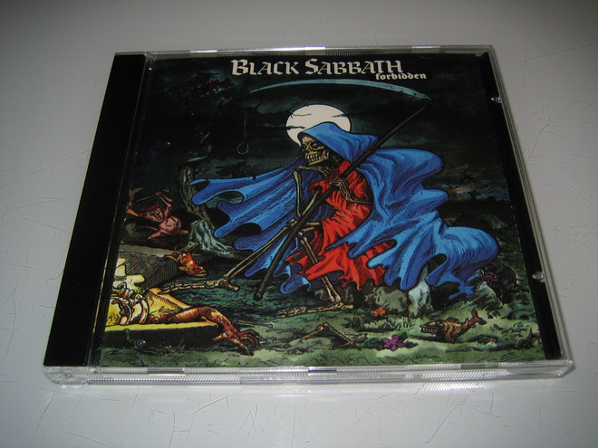 Black Sabbath - Forbidden (CD)