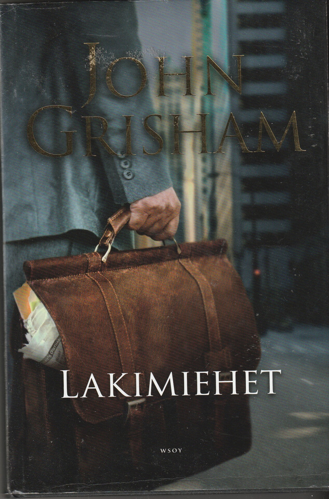 John Grisham, Lakimiehet