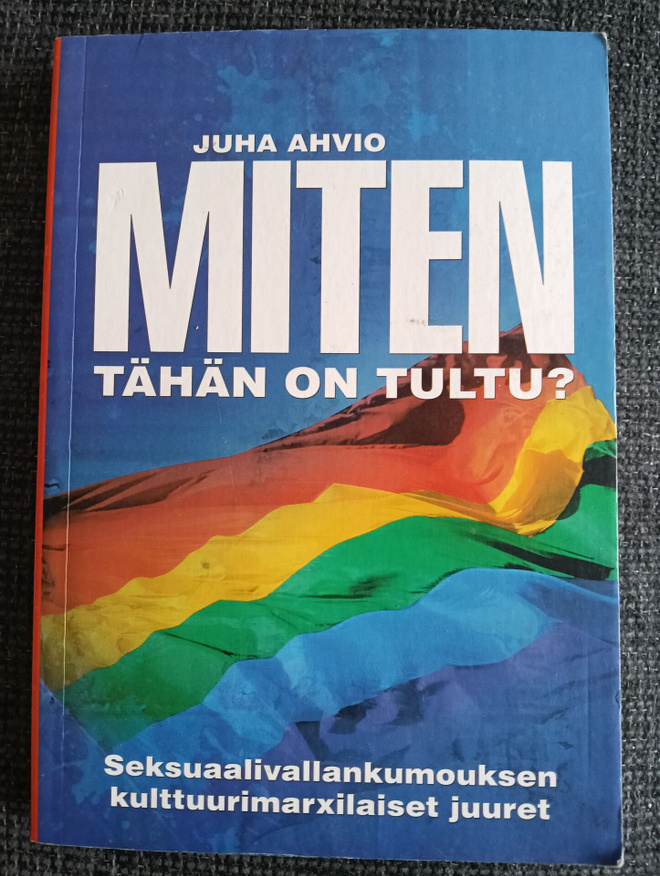 Juha Ahvio : Miten tähän on tultu?