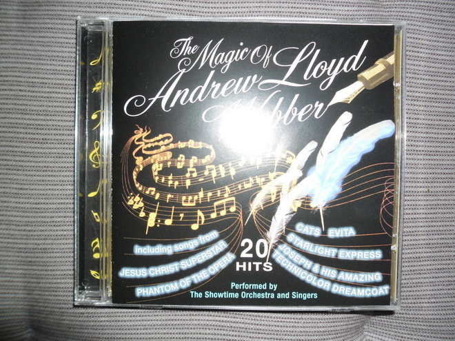 The Magic of Andrew Lloyd Webber * cd