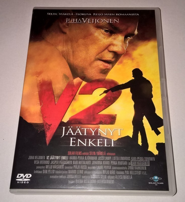VARES  V2 JÄÄTYNYT ENKELI    DVD