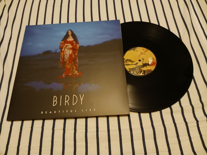 Birdy – Beautiful Lies 2lp orig 2016 nm/vg+  rare!