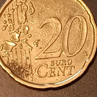 Suomi 2002 20c leijonan kielen ja miekan välissä patti - pikkukuva 2