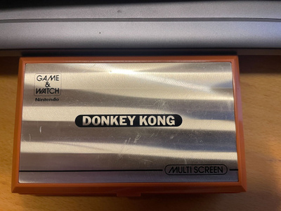 Nintendo Donkey Kong peli