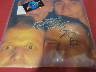 L'AMOURDER - SHIT-HOT M-/EX+ LP NIMMARILLA