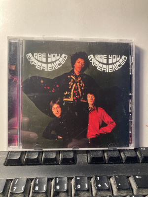 THE JIMI HENDRIX EXPERIENCE: Are You Experienced, CD, rem.