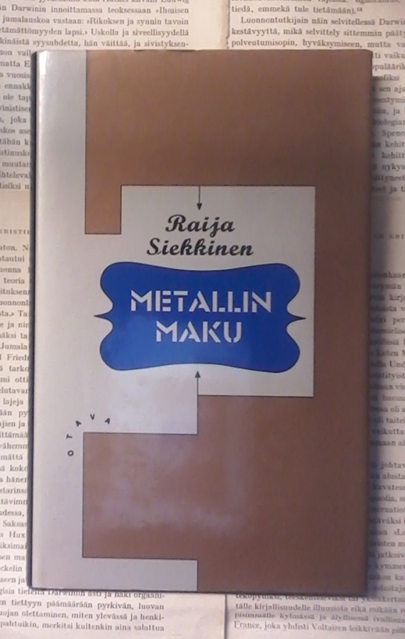 Raija Siekkinen - Metallin maku (sid.)
