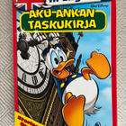 5 kpl Aku Ankan Taskukirja In English 2-5 ja Barks 2 - pikkukuva 2