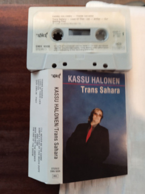 C- KASETTI: KASSU HALONEN : TRANS SAHARA