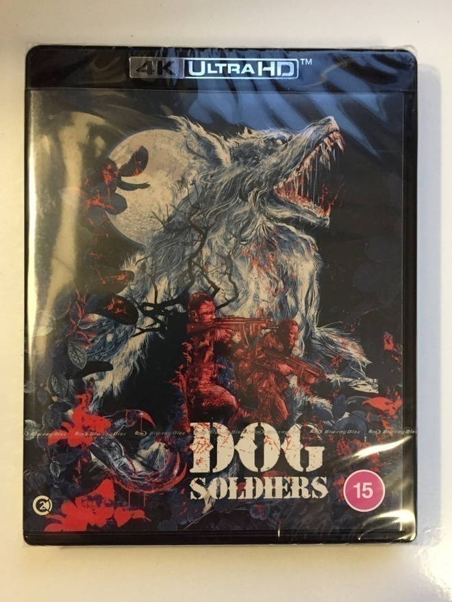 Dog Soldiers (4K Ultra HD) Second Sight (2002) UUSI