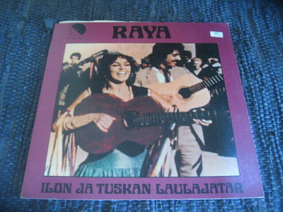 LP - Raya - Ilon Ja Tuskan Laulajatar