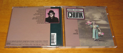 Samm Bennett and Chunk: Life of Crime CD