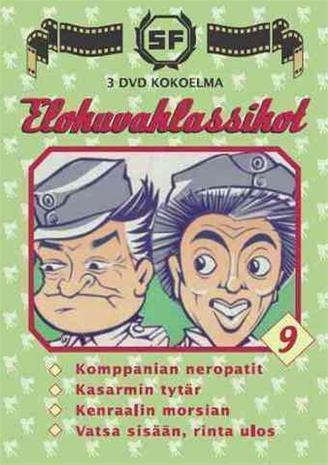 SF Elokuvaklassikot 9  -  (3 DVD)