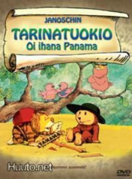 Tarinatuokio - Oi Ihana Panama  -  DVD