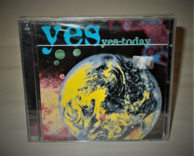 YES: YES-TODAY 2-CD  (UUSI)