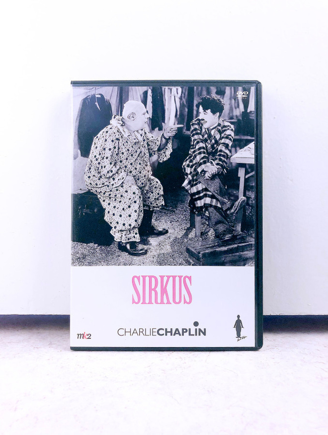 Sirkus (1928) DVD Suomijulkaisu Charlie Chaplin
