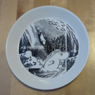 Muumilautanen * Seikkailu * 19 cm * UUSI tarralla - pikkukuva 1