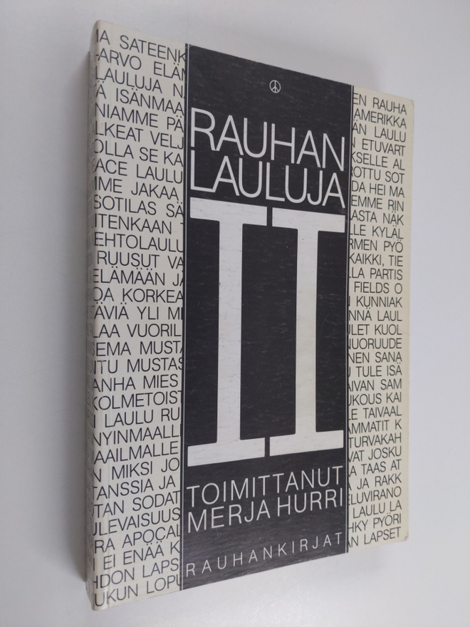Merja (red.) Hurri : Rauhan lauluja II