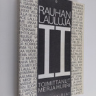 Merja (red.) Hurri : Rauhan lauluja II - pikkukuva 1