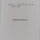 Veikko Pakarinen : Veikon muistemia (signeerattu, tekijän... - pikkukuva 3