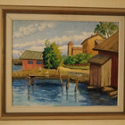Öljyvärimaalaus R. Ahllöp - pikkukuva 2