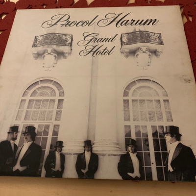 PROCOL HARUM: Grand Hotel * UK 1973