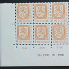 Käyttömerkkien postit. kuusiloita 1980-1985, 4 erill. - pikkukuva 2