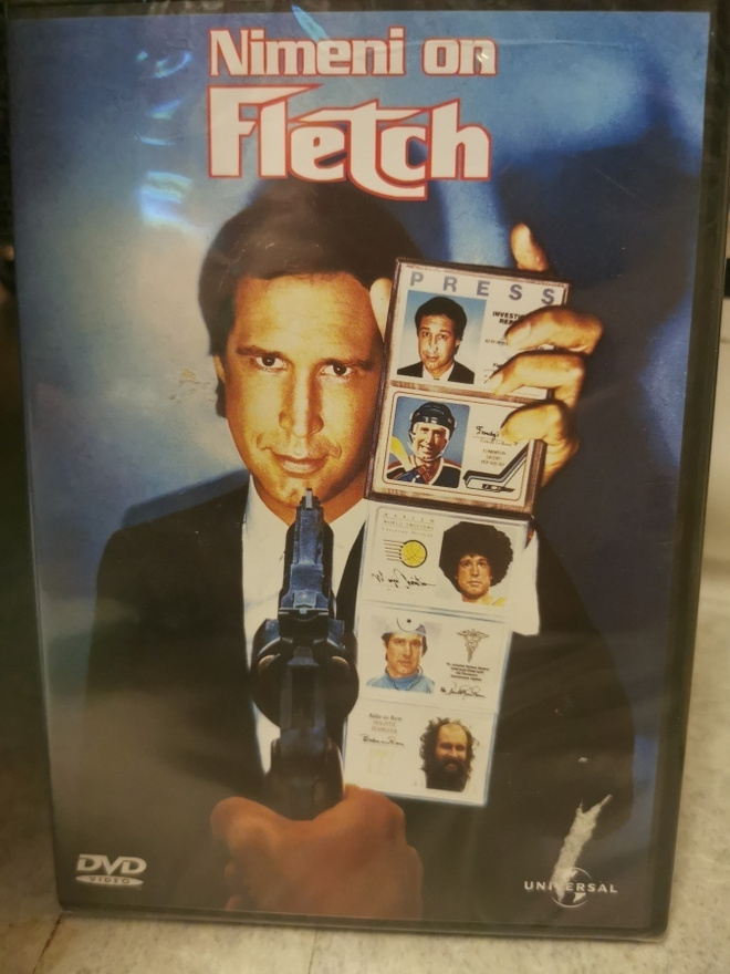 Nimeni on Fletch UUSI Chevy Chase