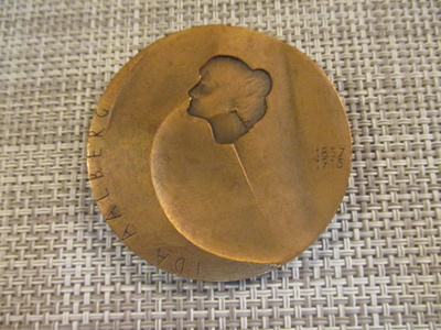Ida Aalberg mitali 1857-1915 /Raimo Utriainen 1968