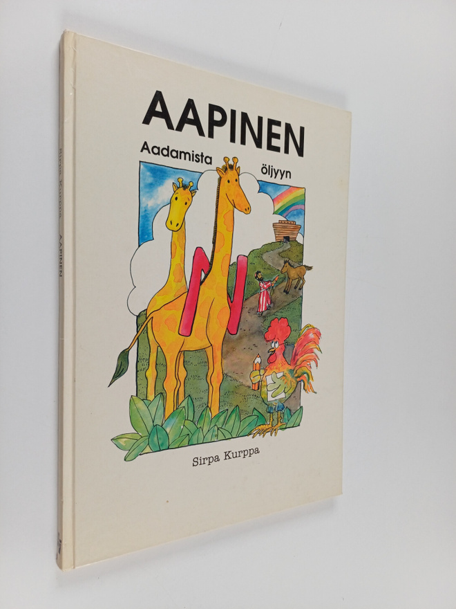 Sirpa Kurppa : Aapinen Aadamista öljyyn